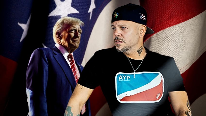 Residente le manda un mensajito a Donald Trump a ritmo de la canción “Immigrants (We Get The Job Done)”