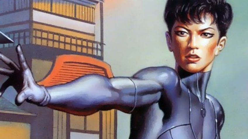 Cómo luciría realmente la hermosísima Yukio de X-Men si fuera humana, gracias a la magia de la Inteligencia Artificial