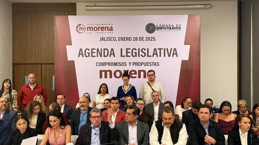 Morena apuesta por 73 iniciativas en nuevo período ordinario de sesiones