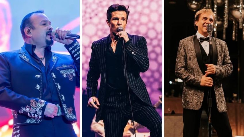 Maroon 5, The Killers, Scorpions gratis en Aguascalientes: ¿cómo asistir al Foro de las Estrellas 2025?