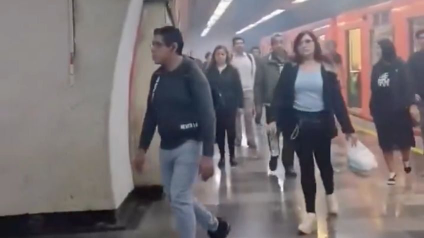 ¿Qué pasó en la Línea 7 del Metro hoy, 28 de enero? Reportan retrasos y aglomeración de usuarios