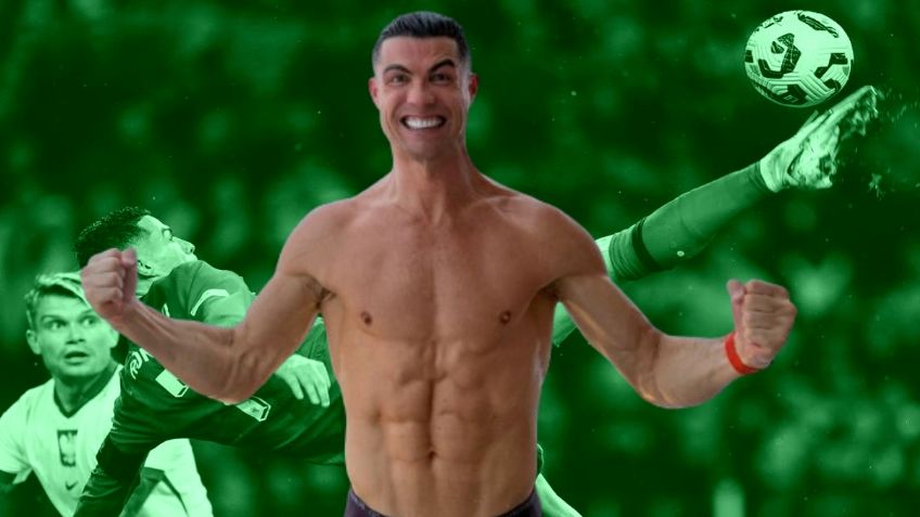 La dieta completamente anti refrescos que recomienda Cristiano Ronaldo para mantenerse joven y en forma después de los 35 años