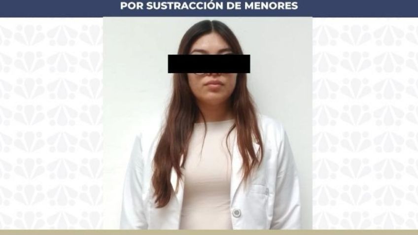 Protestan por detención de mujer presuntamente relacionada con la sustracción de las hijas de su pareja