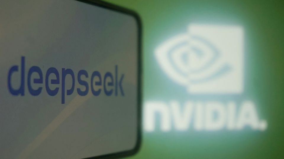 La llegada de DeepSeek golpeó al sector tecnológico.