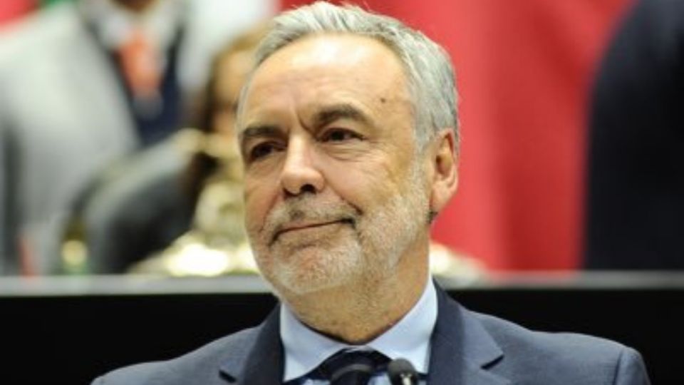 Alfonso Ramírez Cuéllar, vicecoordinador de Morena en la Cámara de Diputados.