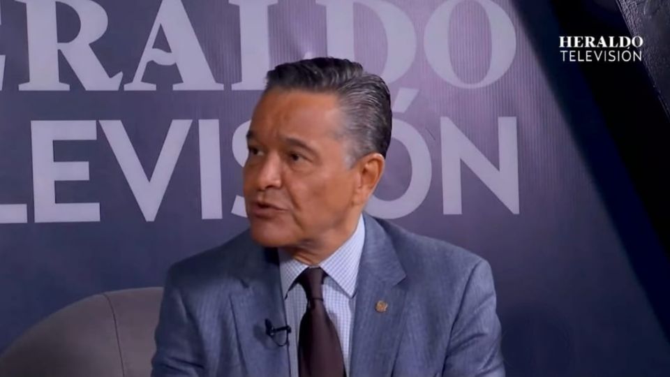 Raúl Contreras, exdirector de la Facultad de Derecho de la Universidad Nacional Autónoma de México (UNAM), en entrevista para El Heraldo Televisión.