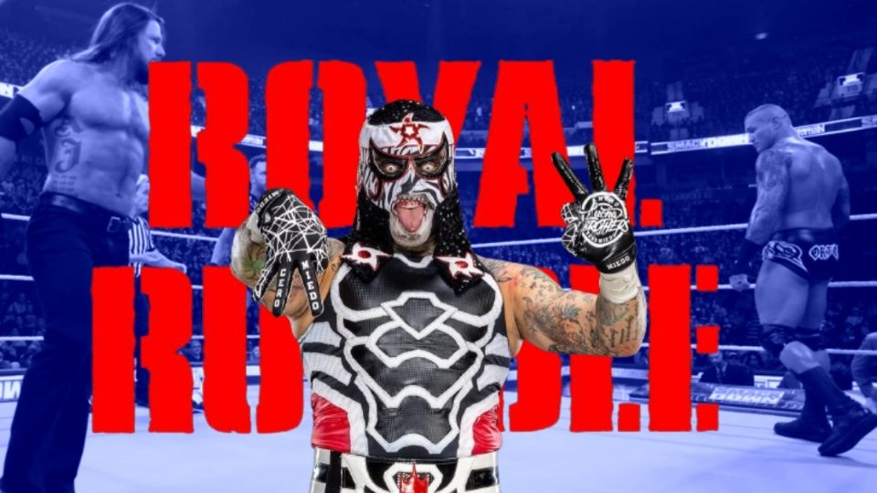 El mexicano será parte del Royal Rumble 2025