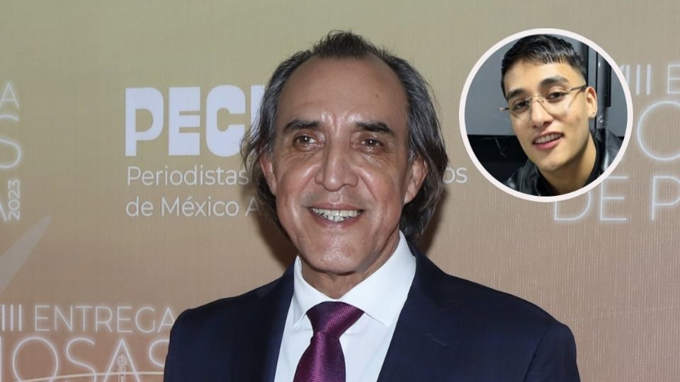 La hija de Luis Felipe Tovar le declaró su amor al cantante