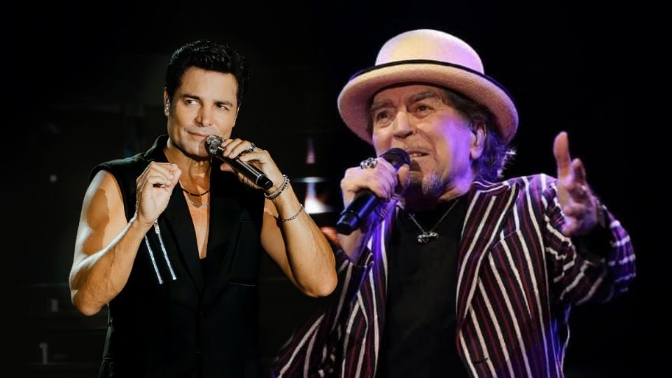 Chayanne y Joaquín Sabina son dos de las estrellas que llegan a México en febrero