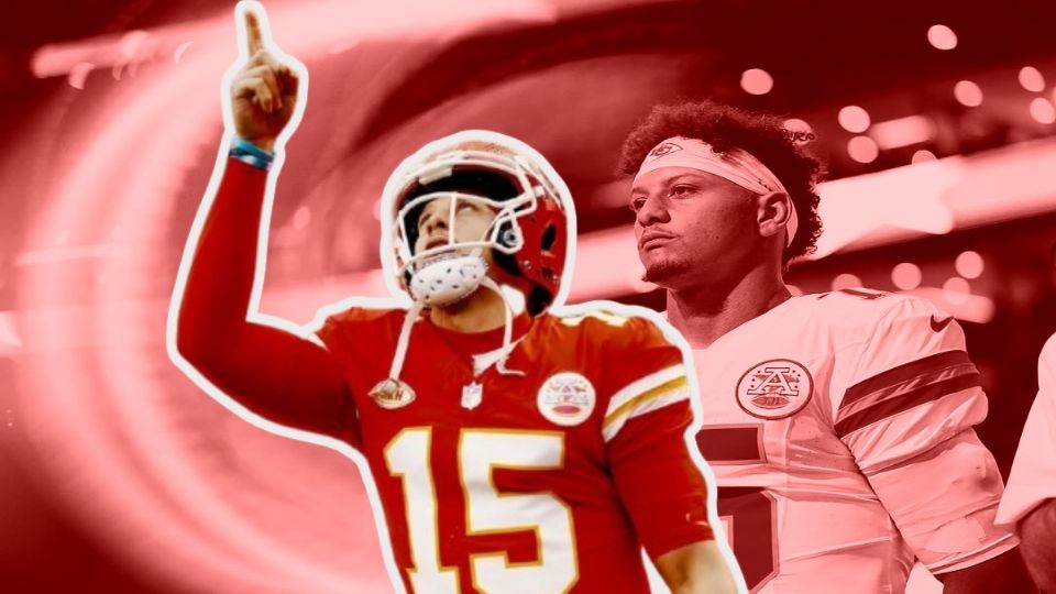 Patrick Mahomes está por hacer historia en la NFL