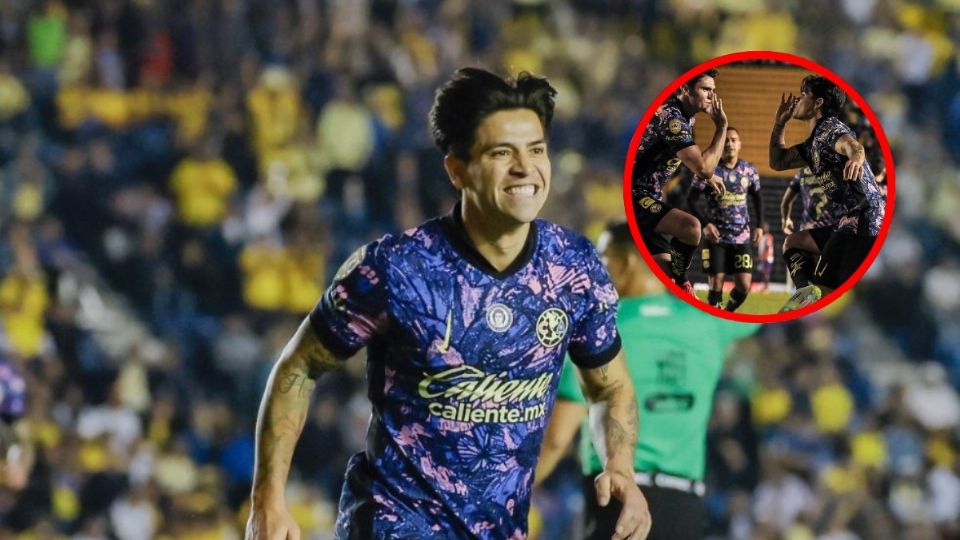 El delantero chileno ha estado dando sus mejores minutos desde que llegó al Club América