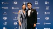 Foto ilustrativa de la nota titulada: Checo Pérez se muestra enamorado junto a su esposa, ¿se olvidó del inicio de la Fórmula 1?