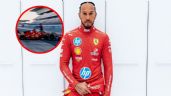 Foto ilustrativa de la nota titulada: Lewis Hamilton choca en las pruebas de Ferrari, ¿presagio de un mal inicio en la Fórmula 1?