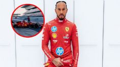 Lewis Hamilton choca en las pruebas de Ferrari, ¿presagio de un mal inicio en la Fórmula 1?