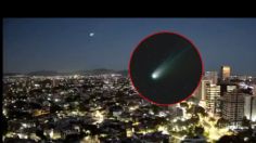 Meteorito en Guadalajara HOY grabado en vivo sorprende a jaliscienses: VIDEO