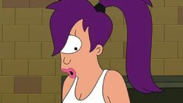 Foto que representa a Así lucían los bocetos originales de Leela de Futurama de Matt Groening