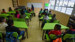 Foto que representa a Niño de 7 años amenaza a sus compañeros con llevar un arma de fuego a la primaria