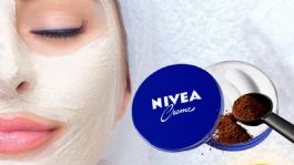 Foto que representa a Aprende la receta con crema Nivea y café para quitar las manchas de la piel y lucir más joven