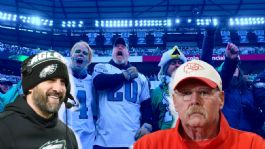 Foto que representa a Andy Reid y Nick Sirianni comparten esta peculiar similitud con los fans de Philadelphia Eagles