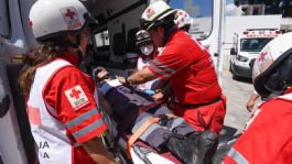 Foto que representa a Cruz Roja no tiene ningún plan de suspender los servicios en Sinaloa: Carlos Freaner