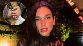 Foto que representa a Dua Lipa acapara de nuevo las miradas con su anillo de compromiso; esto cuesta la joya que le dio Callum Turner