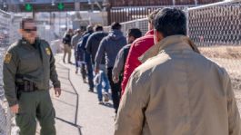 Foto que representa a Patrulla Fronteriza sigue con deportación de migrantes por San Luis Río Colorado