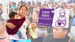 Foto que representa a Bienestar para mujeres abre registro para la Tarjeta Violeta; estas son las fechas