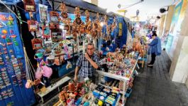 Foto que representa a Caen ventas de artesanías en Tampico en un 90 por ciento por cuesta de enero