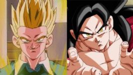 Foto que representa a Cómo luciría realmente la transformación de Gohan Super Saiyajin 4 de Dragon Ball GT si fuera canon