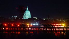 Foto que representa a “Que Dios se apiade de sus almas”: Donald Trump responde al accidente aéreo en Washington