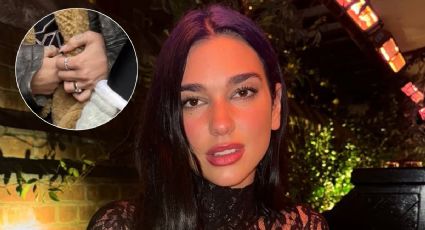 Dua Lipa acapara de nuevo las miradas con su anillo de compromiso; esto cuesta la joya que le dio Callum Turner