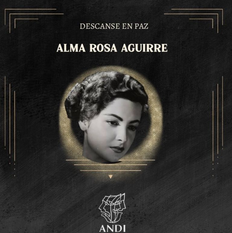 alma rosa aguirre muere actriz cine de oro