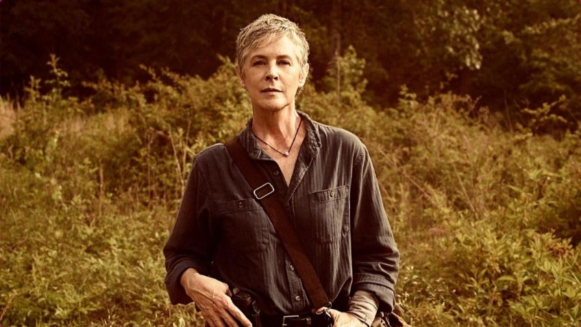 Melissa McBride aprende de su resiliencia