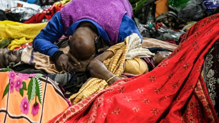 Mueren 15 personas tras estampida en la peregrinación más grande del mundo | FOTOS