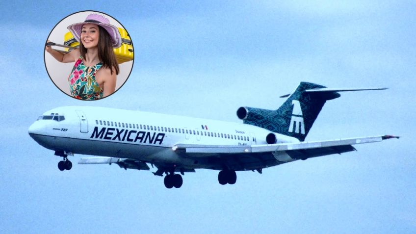 Mexicana de Aviación tendrá estas 14 rutas para tus vacaciones de Semana Santa