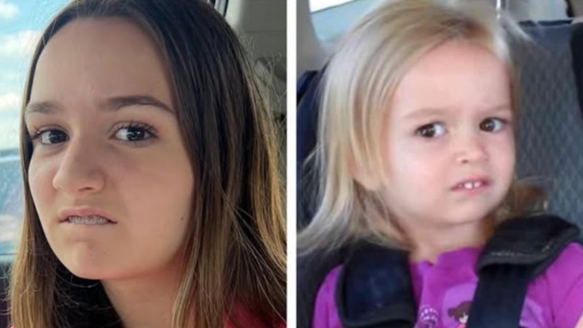 Así luce actualmente Chloe Clem, la famosa niña del meme viral, su mamá se arrepintió de convertirla en una celebridad