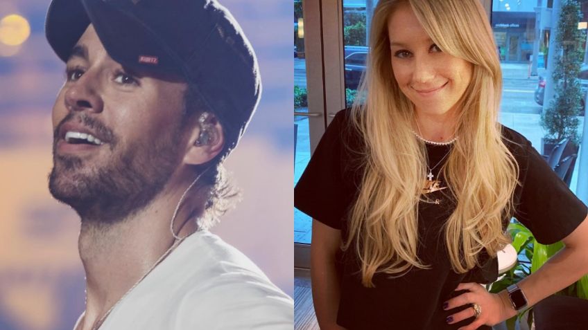 Anna Kournikova, novia de Enrique Iglesias, preocupa al aparecer en silla de ruedas, ¿qué le pasó?