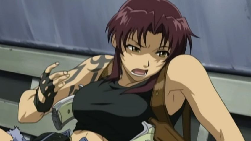 Cómo luciría la preciosa Revy de Black Lagoon en la vida real, gracias a la magia de la Inteligencia Artificial