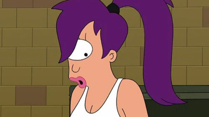 Así lucían los bocetos originales de Leela de Futurama de Matt Groening