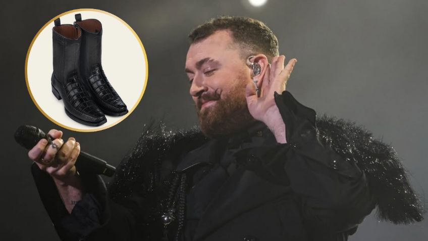 Esto cuestan las botas de marca mexicana que Sam Smith se compró en León y por las que es tendencia