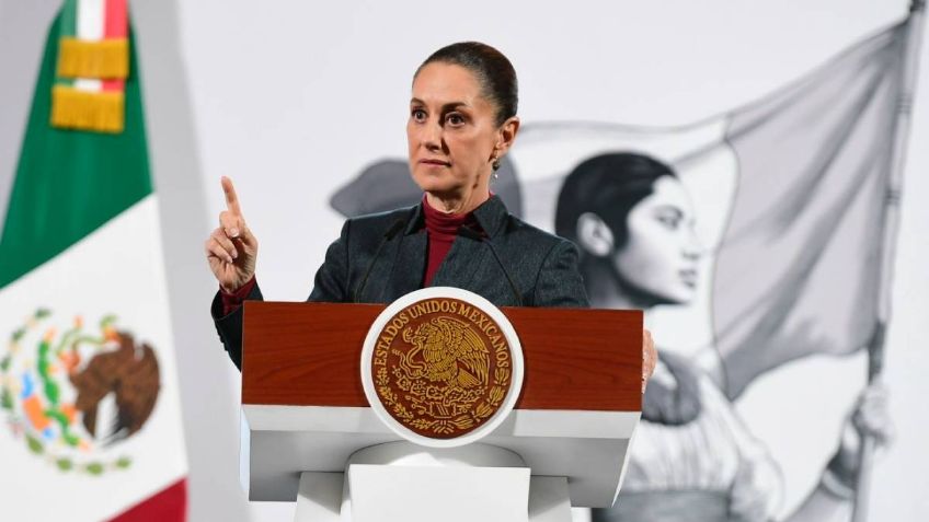 Claudia Sheinbaum respalda a Bertha Alcalde Luján como fiscal de la CDMX