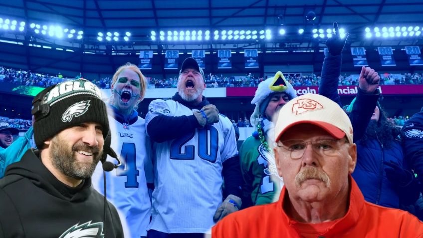 Andy Reid y Nick Sirianni comparten esta peculiar similitud con los fans de Philadelphia Eagles