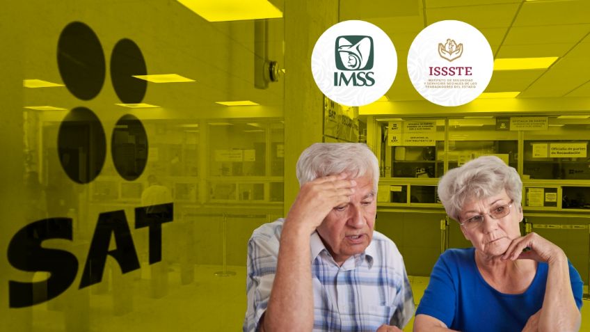 IMSS e ISSSTE: 2025: ¿Quiénes son los pensionados sí deben realizar su declaración anual ante el SAT