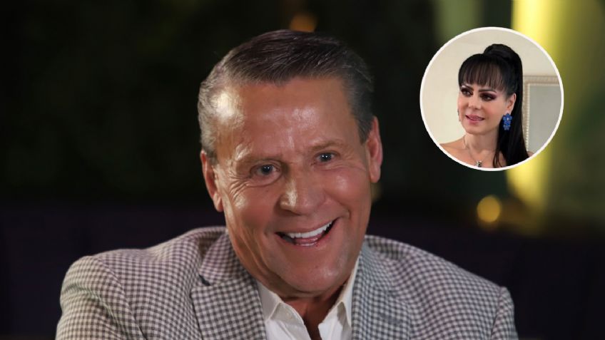 Alfredo Adame le muestra su apoyo a Maribel Guardia en el pleito legal con Imelda Garza: “Una mujer justa”