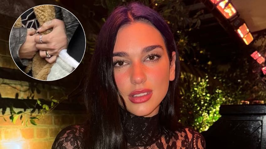 Dua Lipa acapara de nuevo las miradas con su anillo de compromiso; esto cuesta la joya que le dio Callum Turner