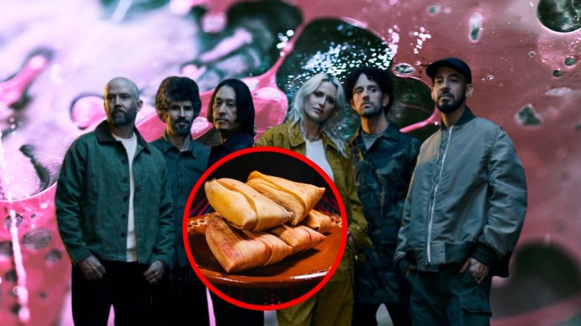 Linkin Park ofrecerá tamales gratis antes de sus conciertos en CDMX ¿cuándo y dónde puedes recoger los tuyos?