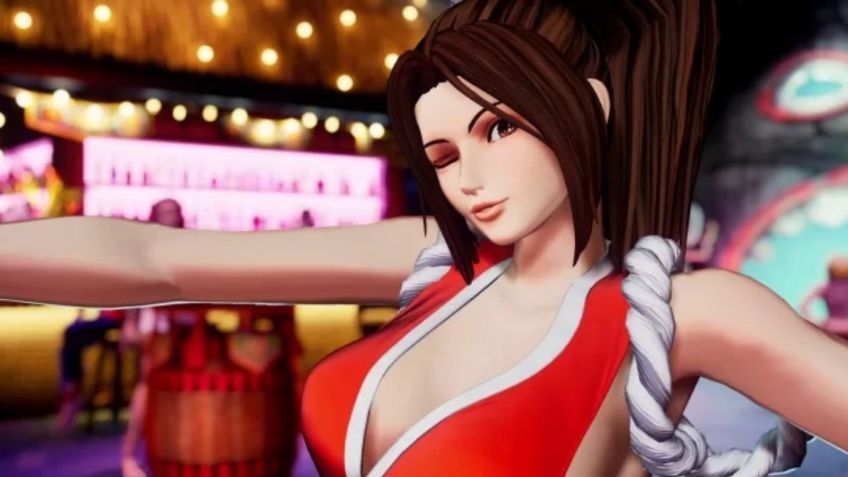 Cómo luciría realmente la preciosísima Mai Shiranui de Fatal Fury si fuera humana, gracias a la magia de la IA