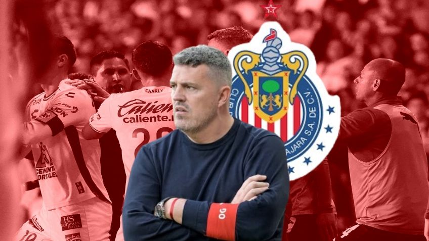 Óscar García, técnico de Chivas, es suspendido 3 partidos por agredir a James Rodríguez