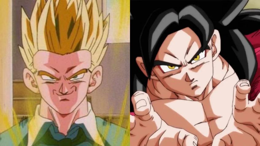 Cómo luciría realmente la transformación de Gohan Super Saiyajin 4 de Dragon Ball GT si fuera canon