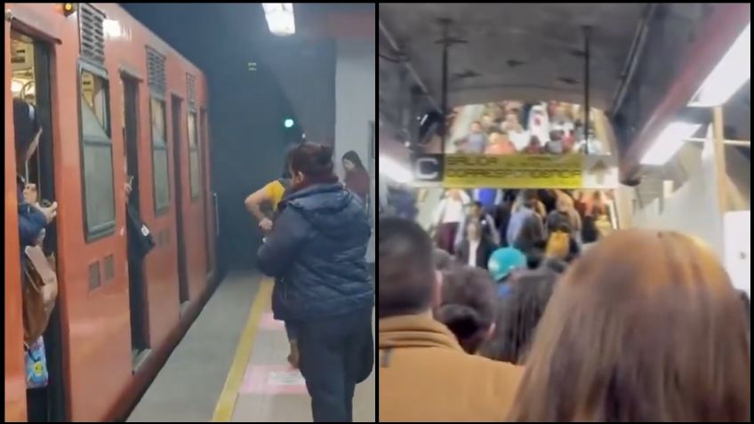 Metro CDMX: ¿Qué pasó en la estación Polanco de línea 7, HOY miércoles 29 de enero?